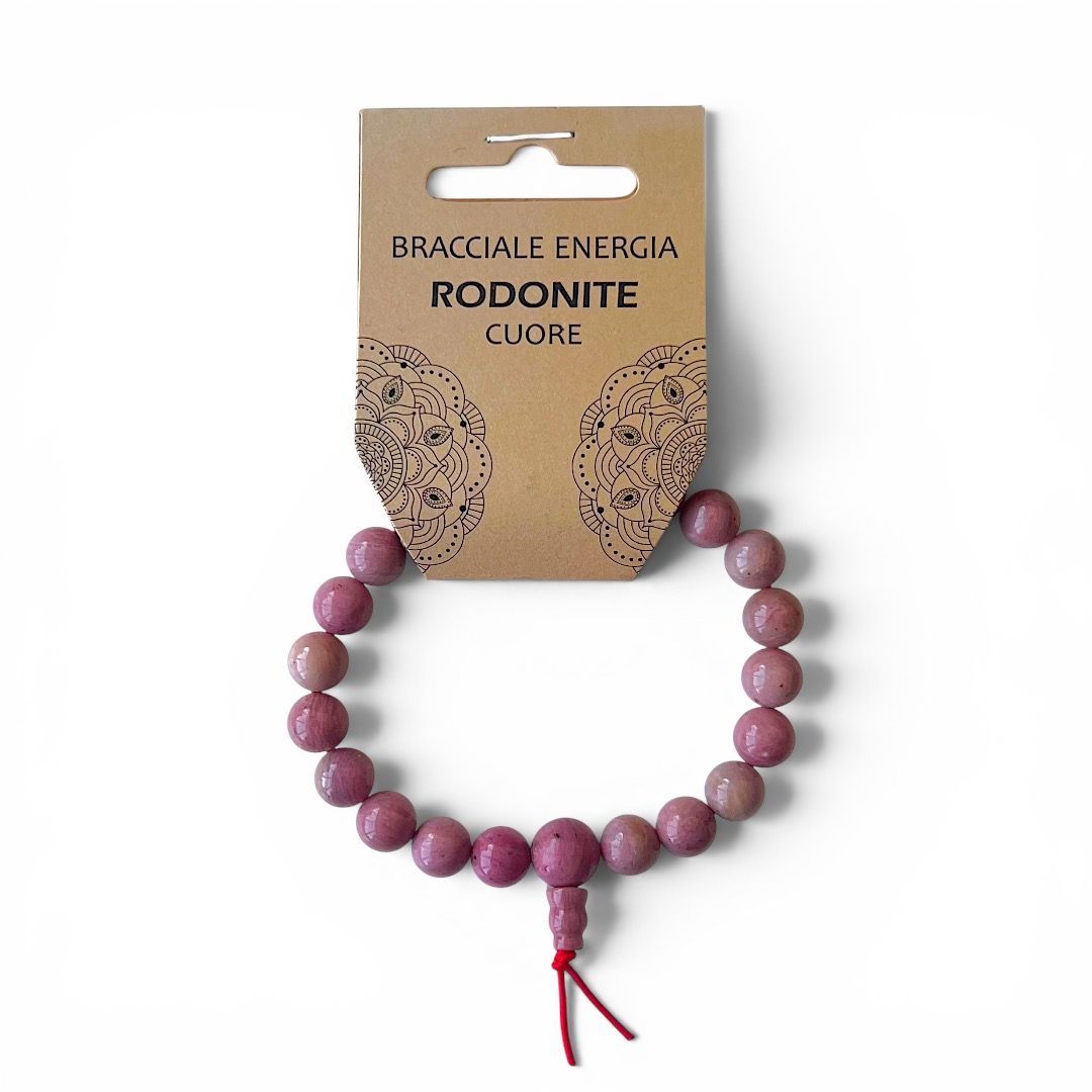 Bracciale Energia Rodonite