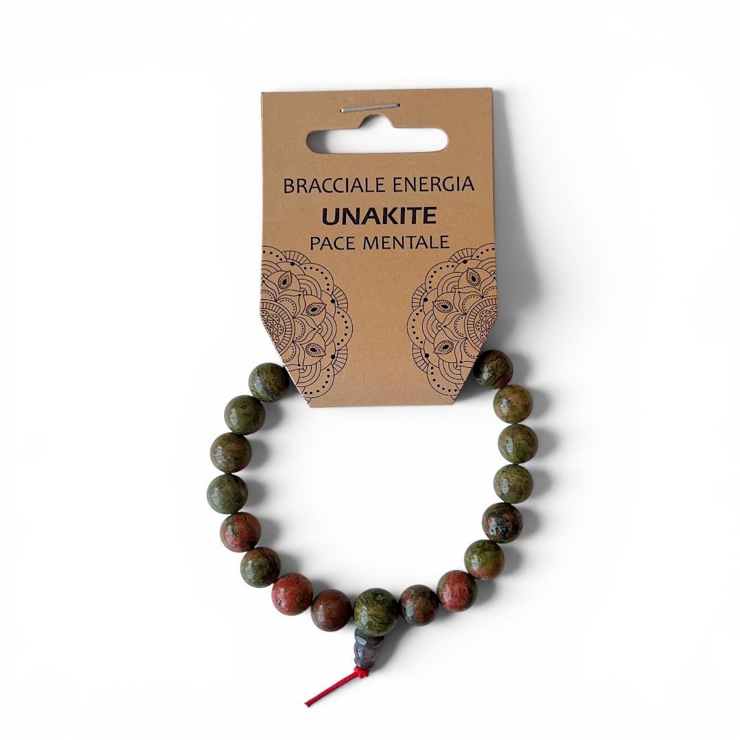 Bracciale Energia Unakite