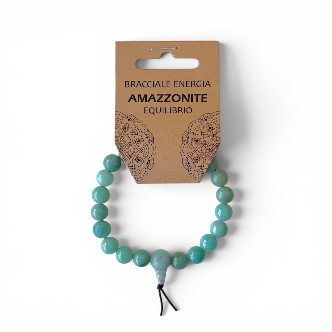 Bracciale Energia Amazzonite