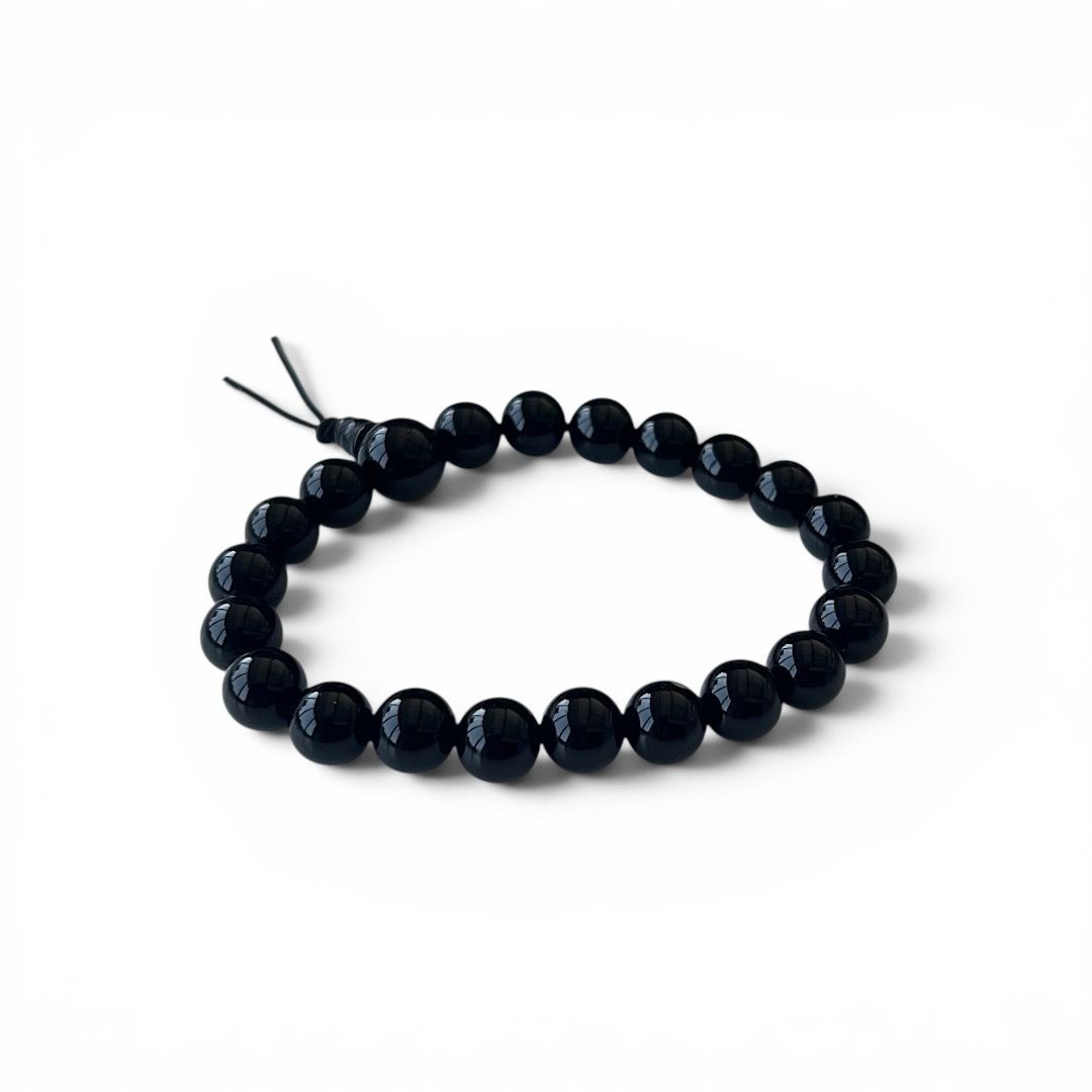 Bracciale Energia Ossidiana Nera