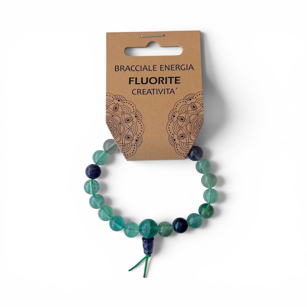 Bracciale Energia Fluorite