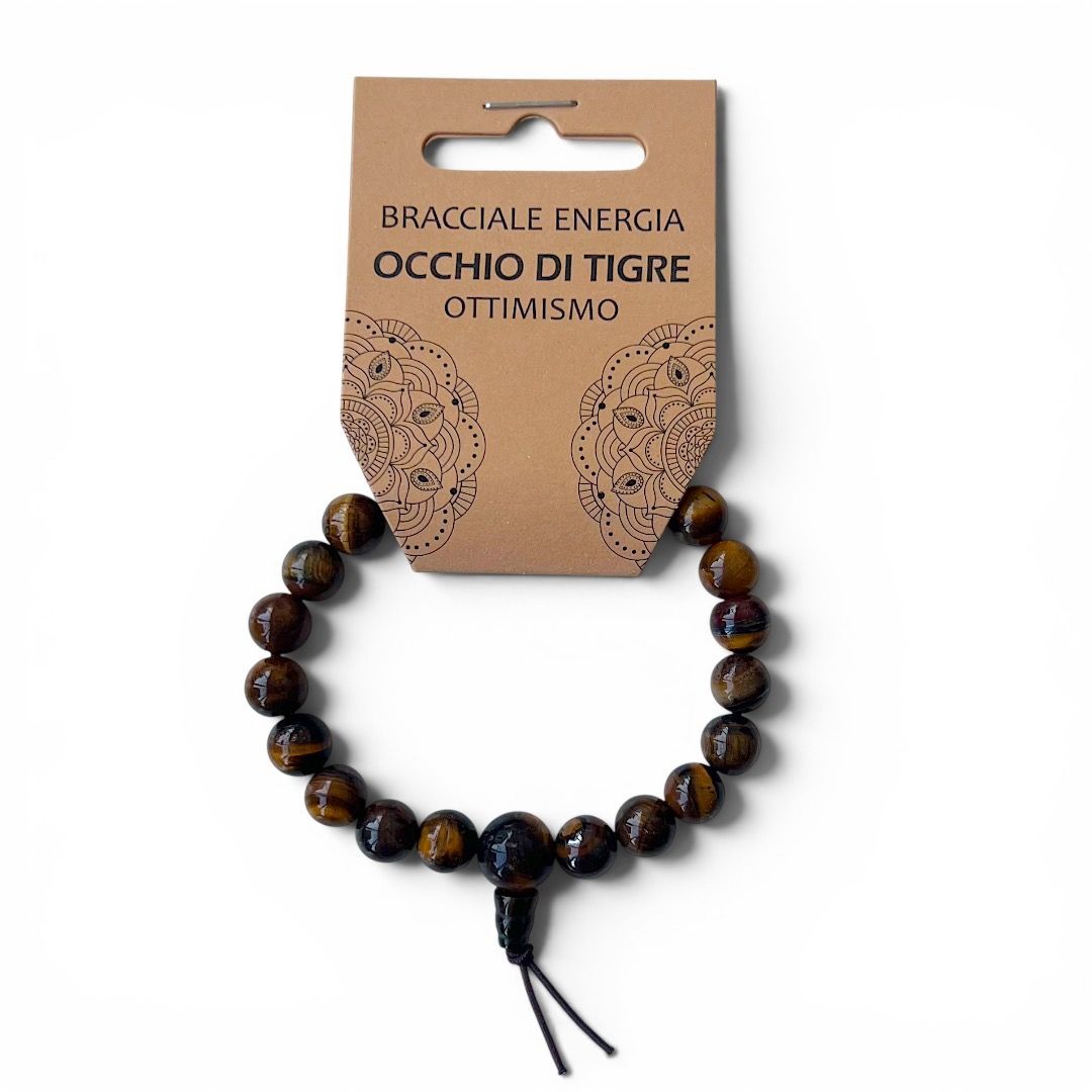Bracciale Energia Occhio di Tigre