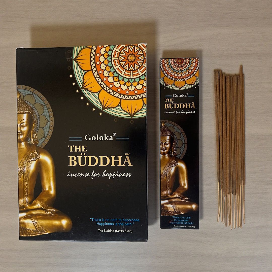 Incenso stick Black Goloka - Il Buddha