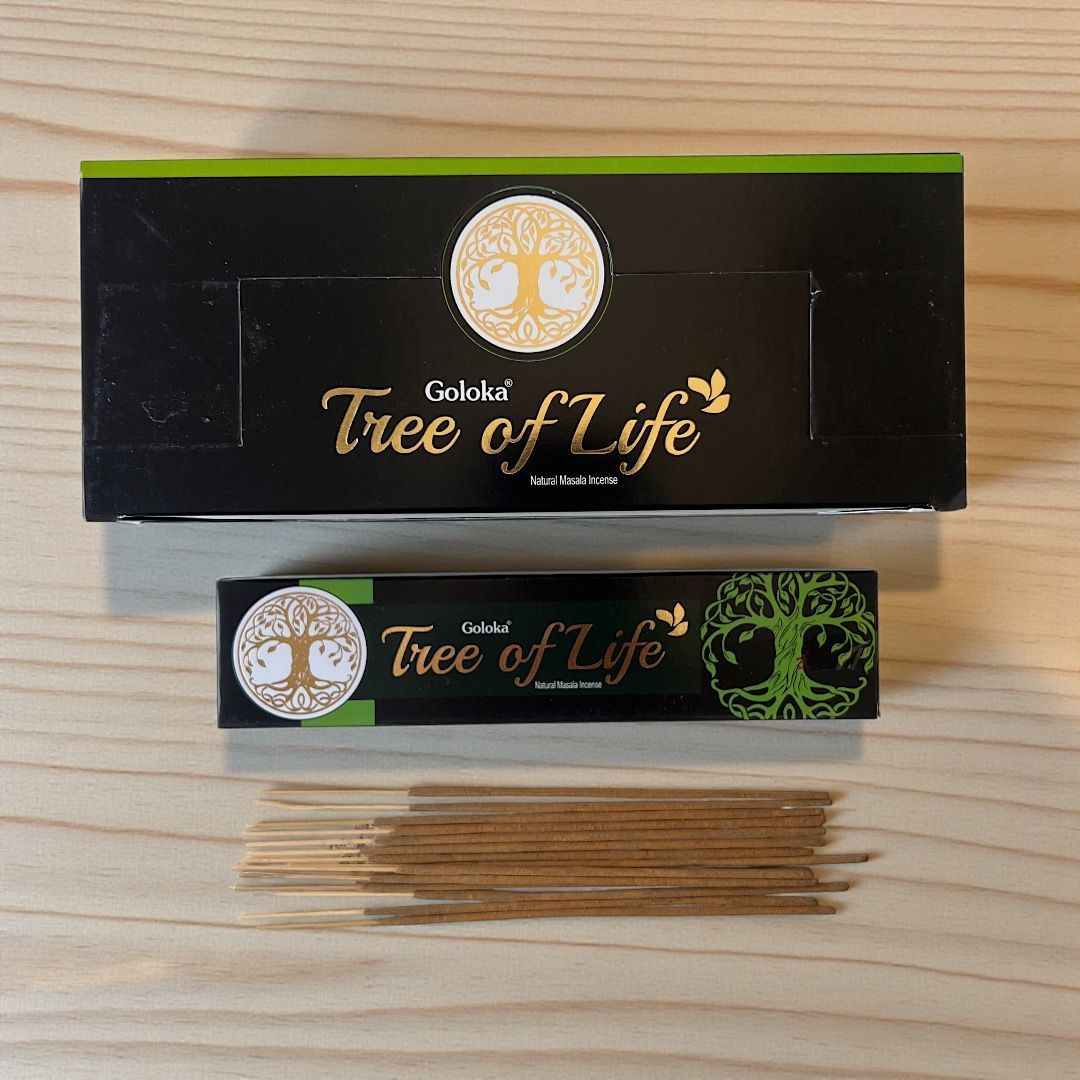 Incenso stick Black Goloka - Albero della Vita