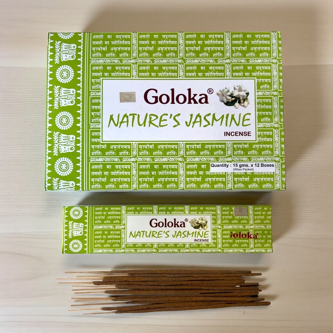 Incenso stick Nature's Goloka - Gelsomino