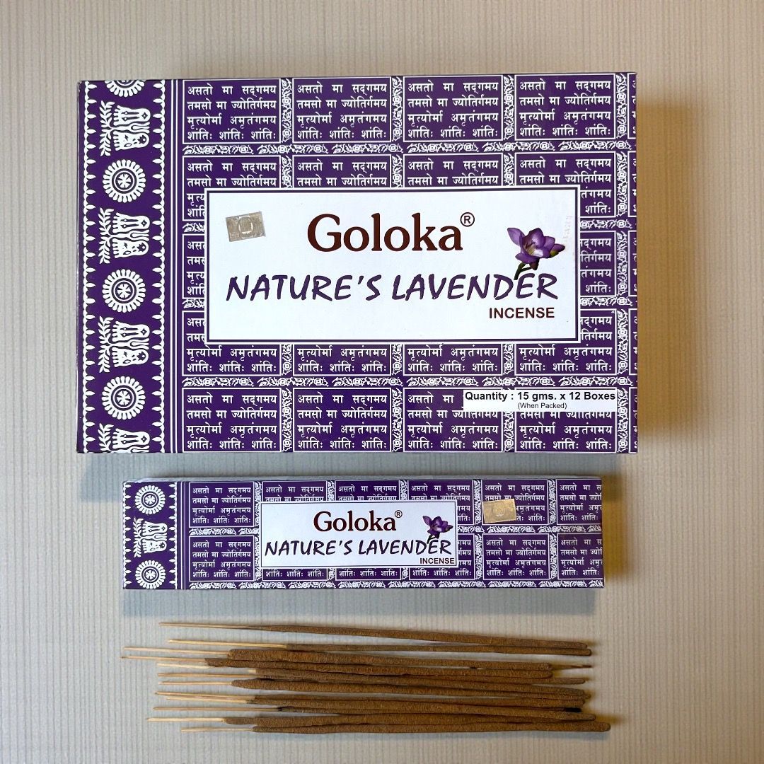 Incenso stick Nature's Goloka - Lavanda