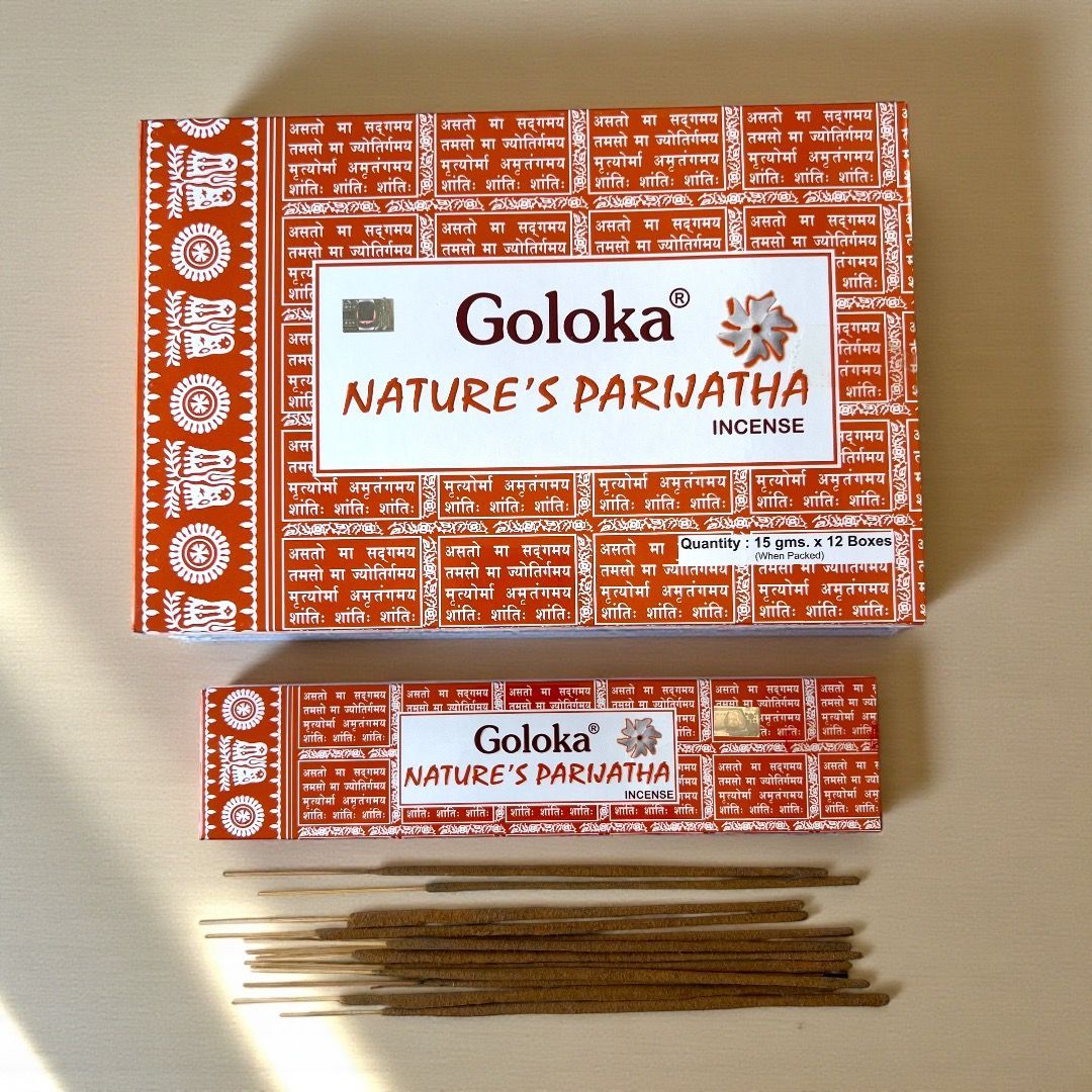 Incenso stick Nature's Goloka - Parijatha
