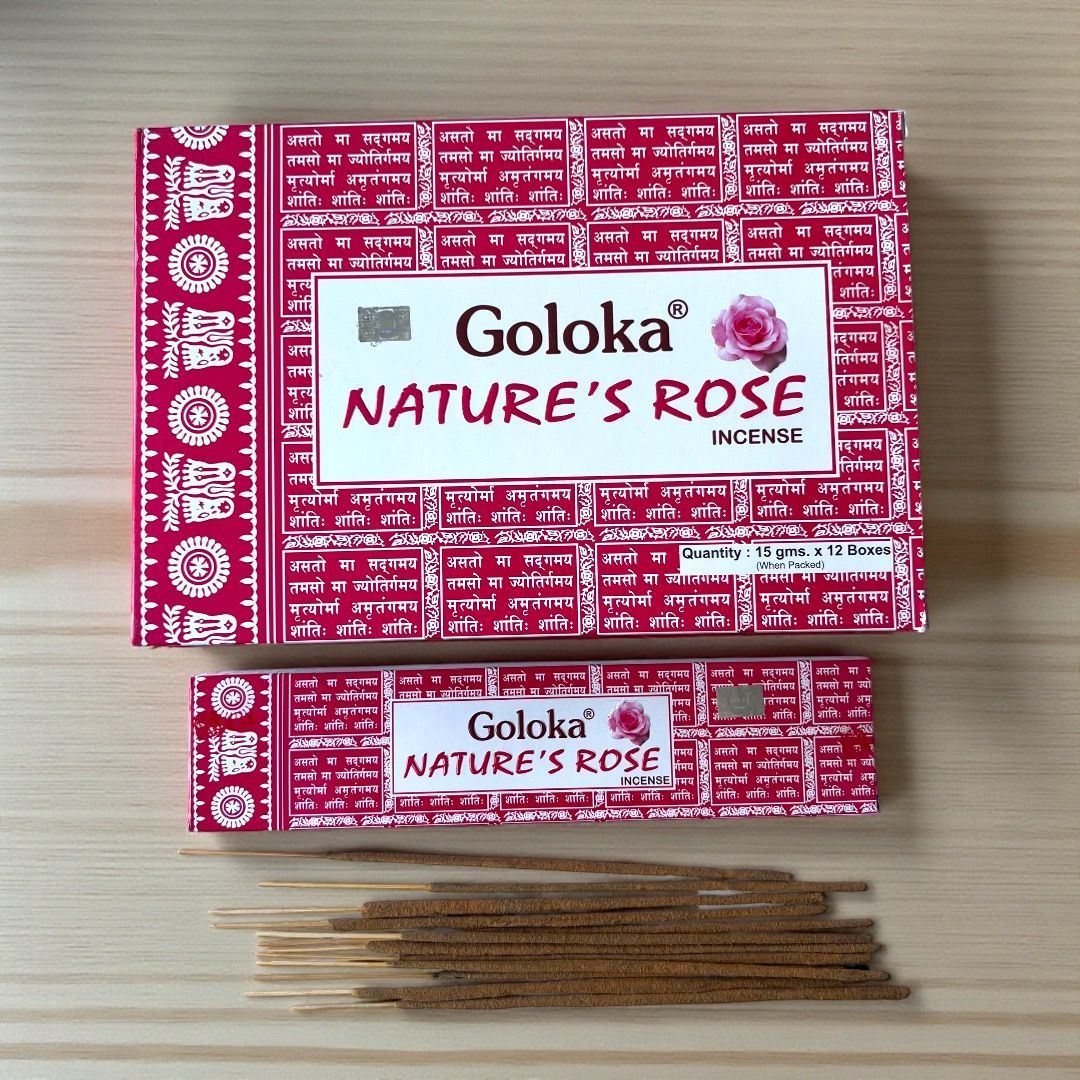 Incenso stick Nature's Goloka - Rosa