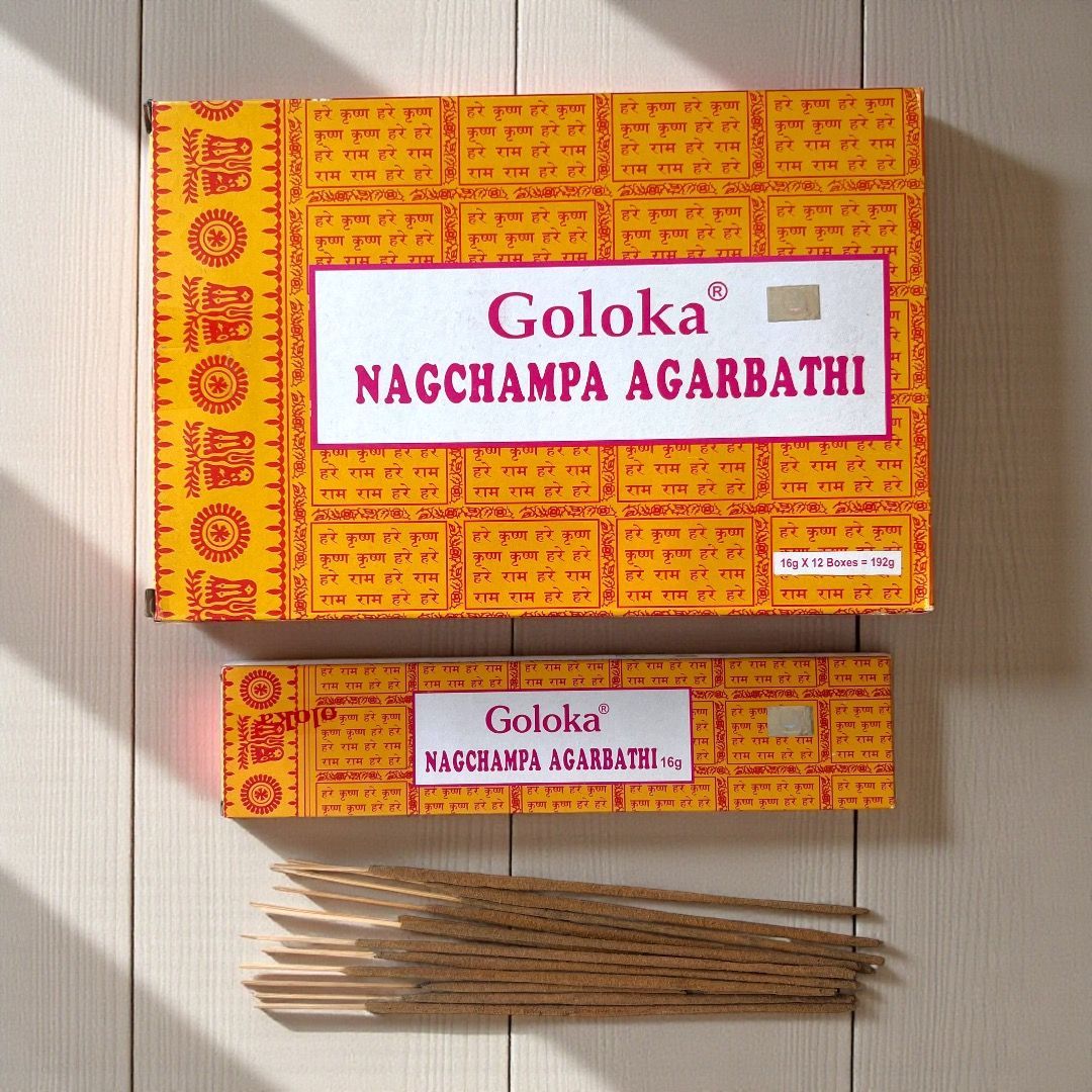 Incenso stick Goloka - Nag Champa