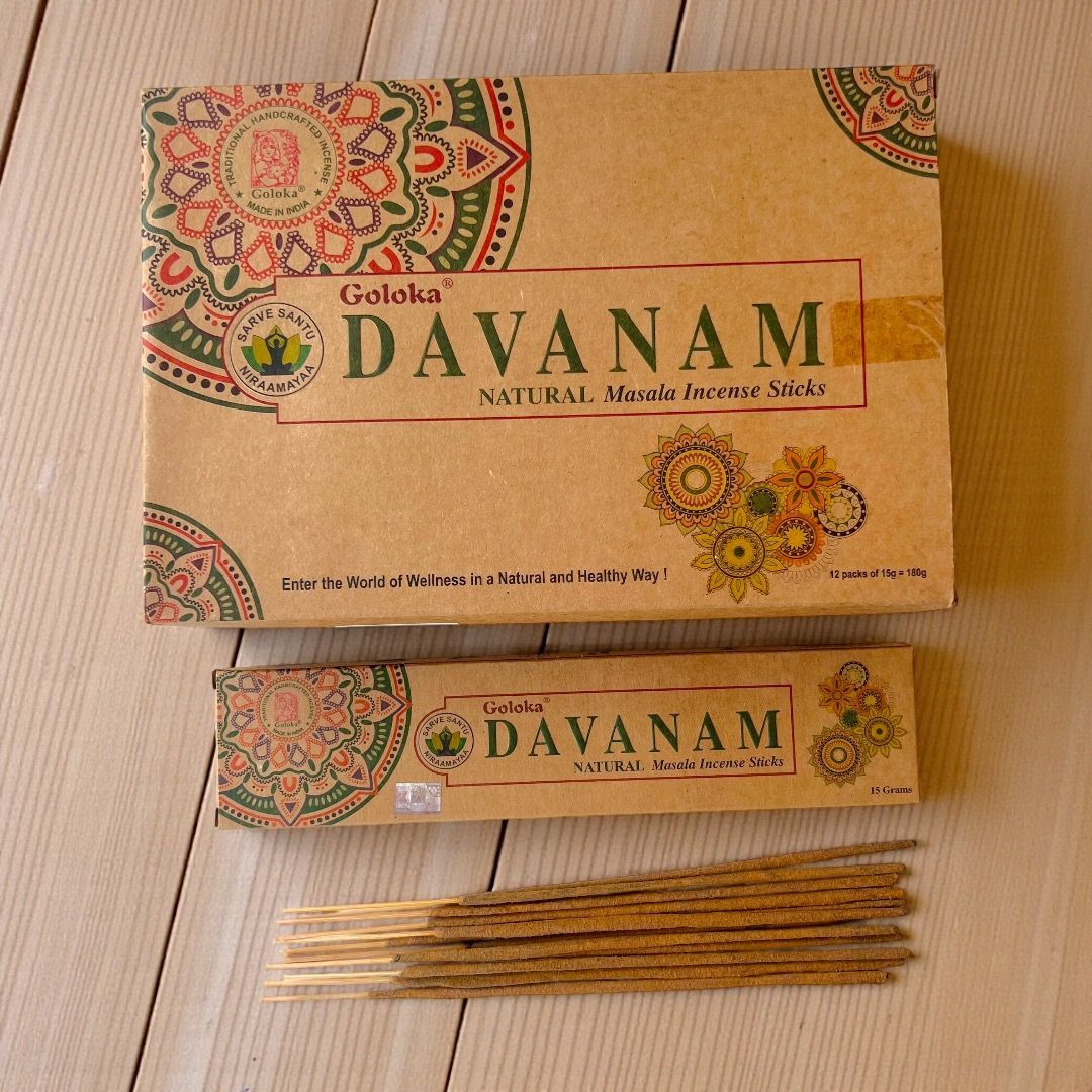 Incenso stick Organico Goloka - Davanam