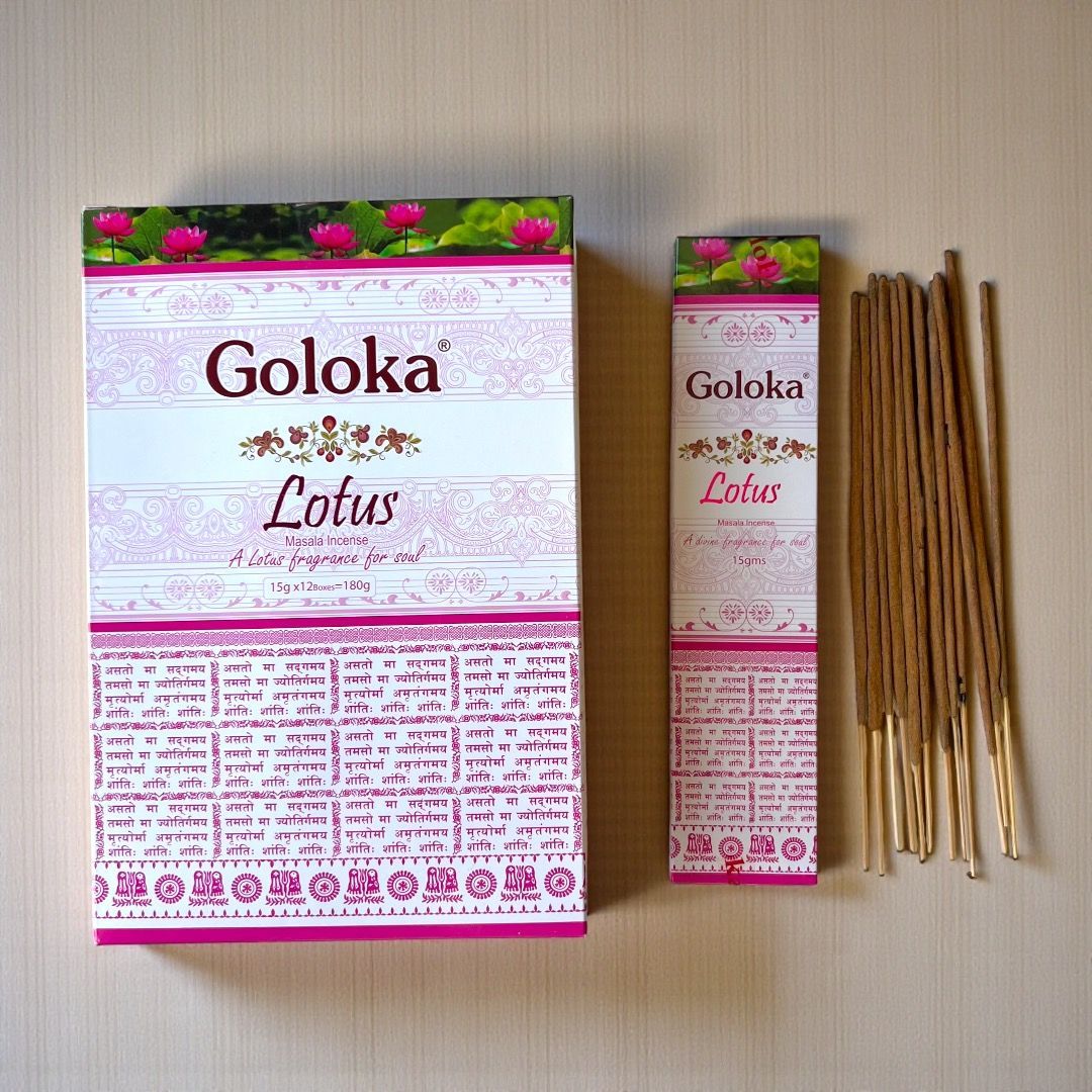 Incenso stick Premium Goloka - Lotus