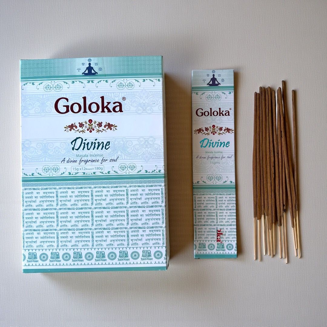 Incenso stick Premium Goloka - Divine