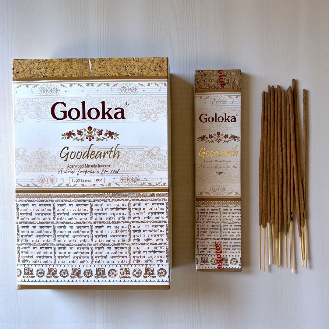 Incenso stick Premium Goloka - Good Earth