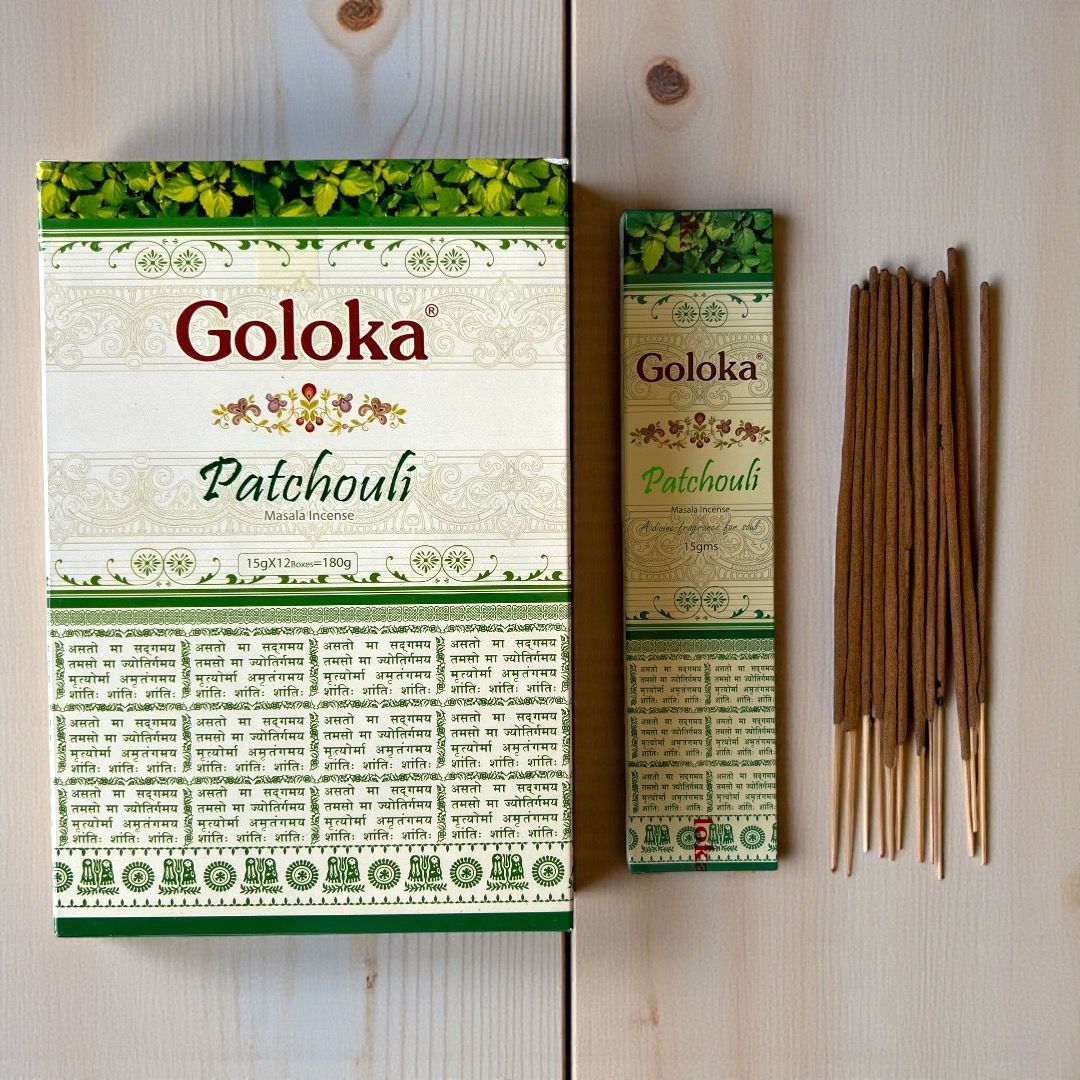 Incenso stick Premium Goloka - Patchouli