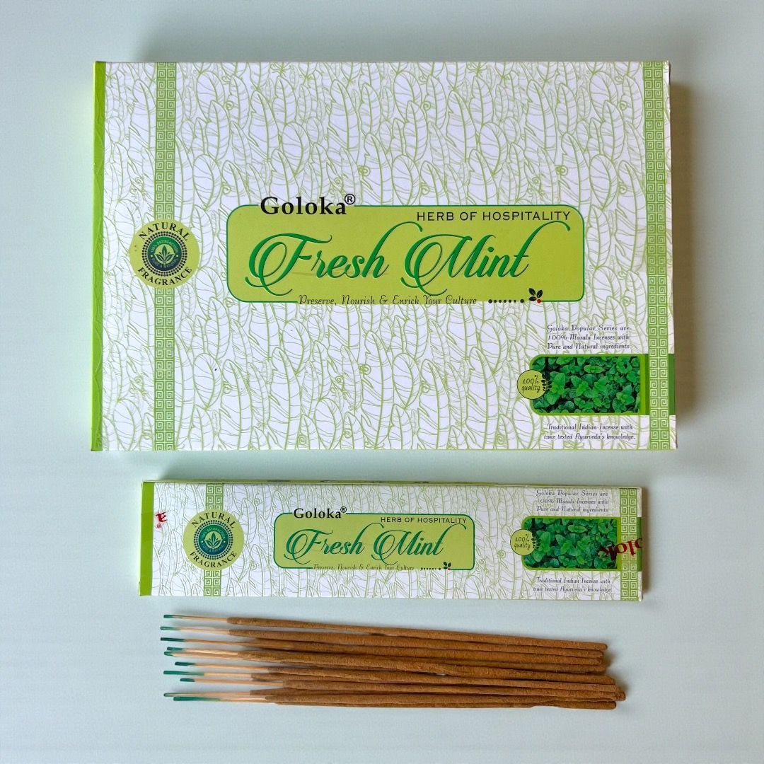 Incenso stick Popular Goloka - Menta