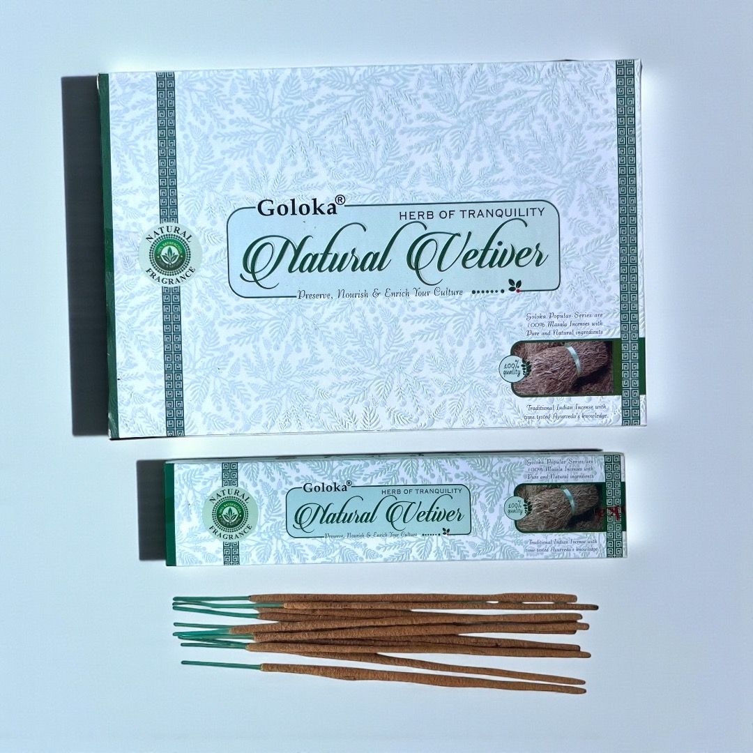 Incenso stick Popular Goloka - Vetiver