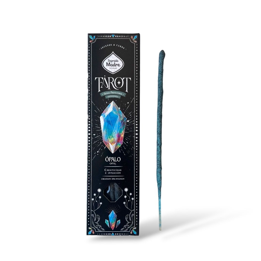 Incenso stick Tarot Gemas Sagrada Madre - Opale (Olibano e Mirra)