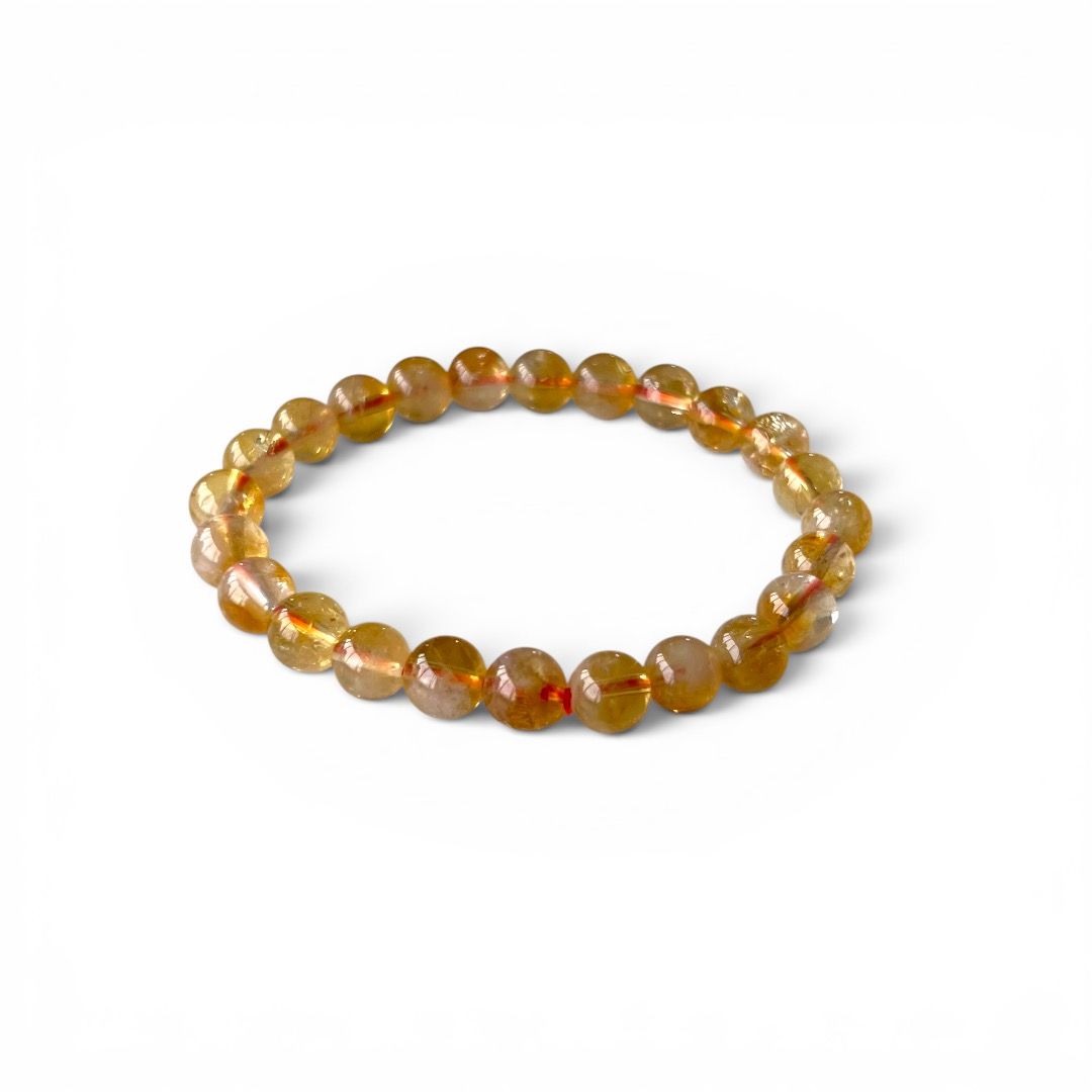 Bracciale Cristalloterapeutico - Citrino