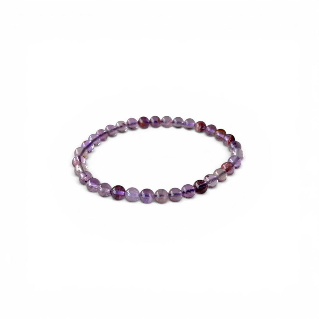 Bracciale Cristalloterapeutico - Super Seven