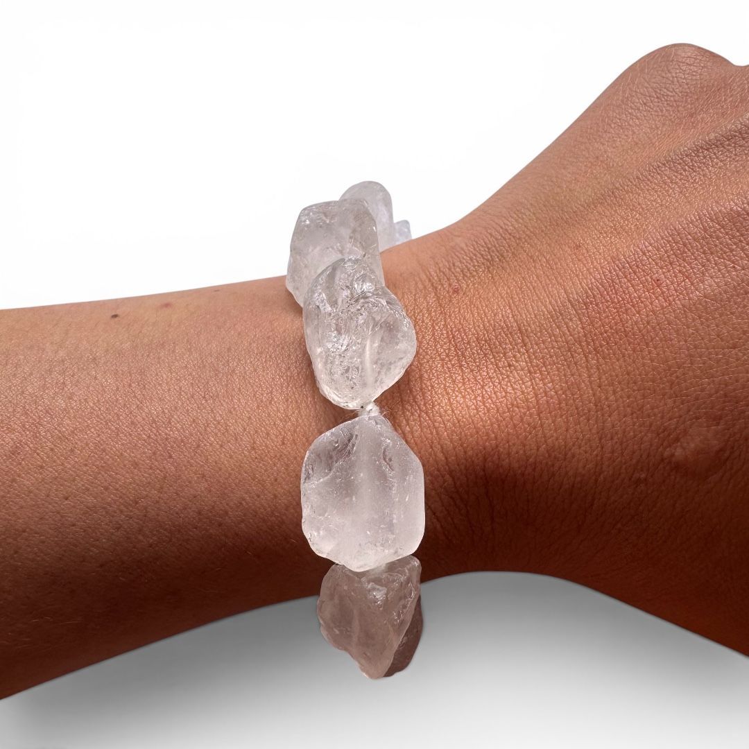 Bracciale Cristallo di Rocca Grezzo