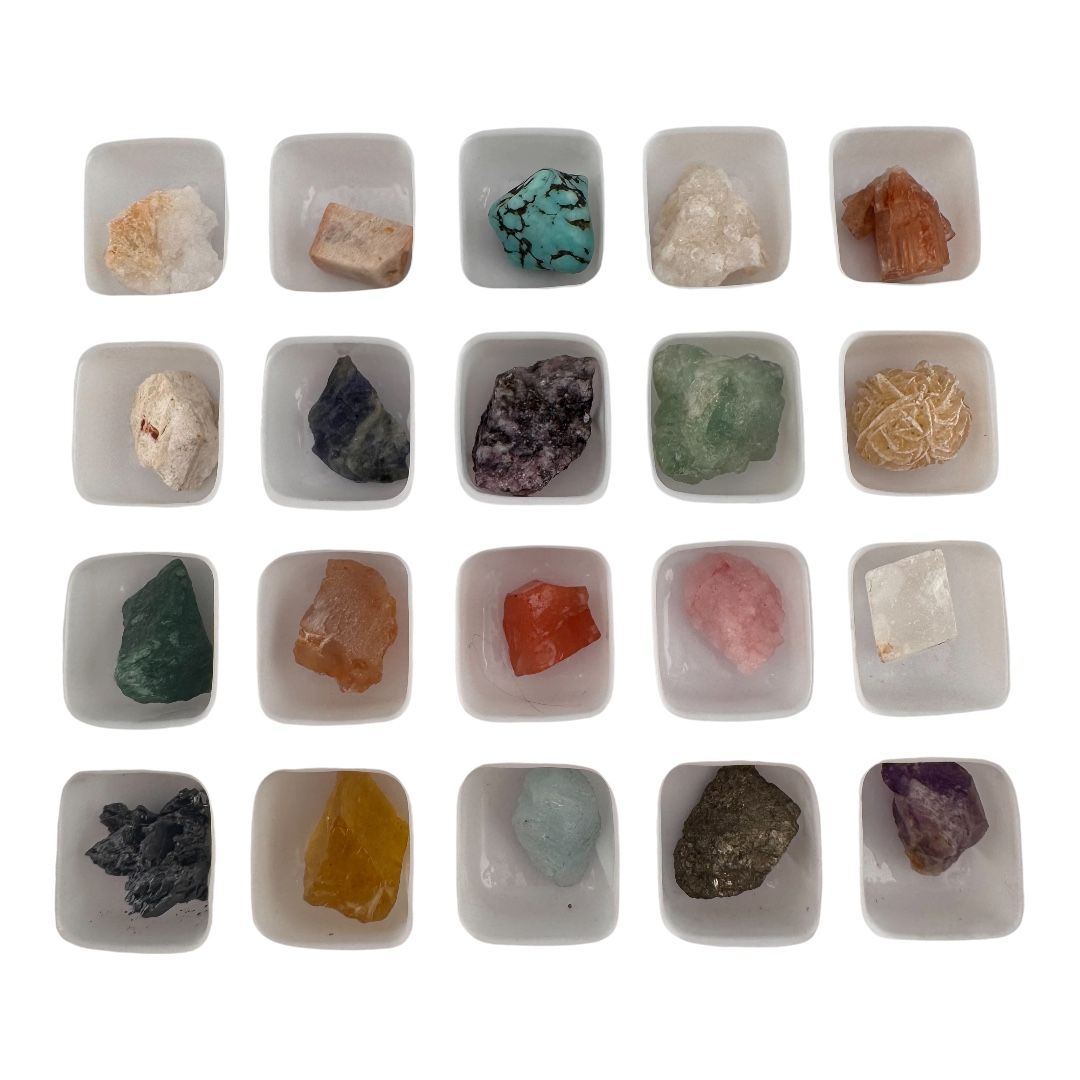 Collezione Minerali