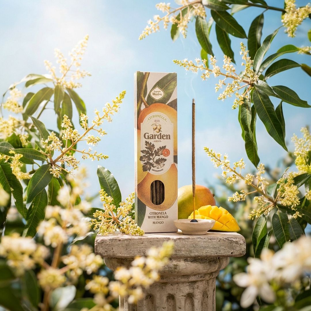 Incenso stick Garden Sagrada Madre - Citronella e Mango