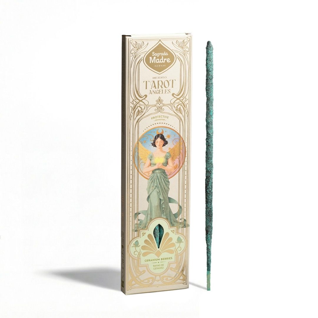 Incenso stick Tarot Angeli Sagrada Madre - Bacche di Geranio