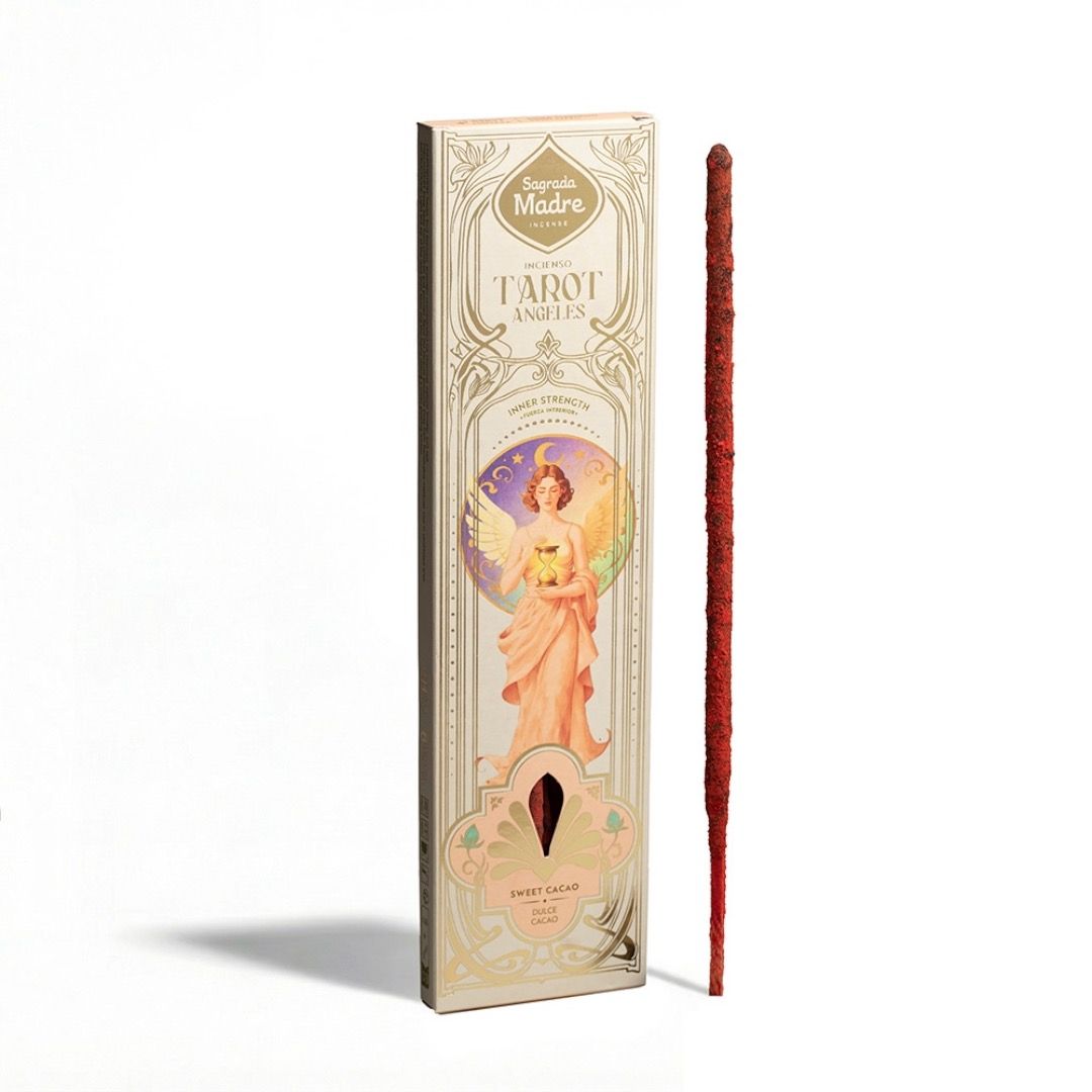 Incenso stick Tarot Angeli Sagrada Madre - Cacao Dolce