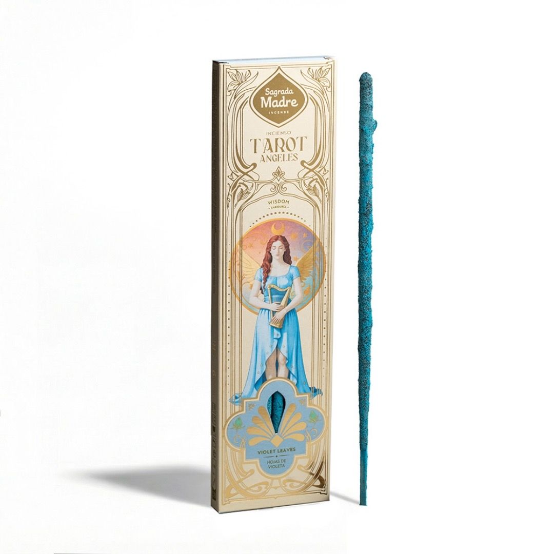 Incenso stick Tarot Angeli Sagrada Madre - Foglie di Violetta