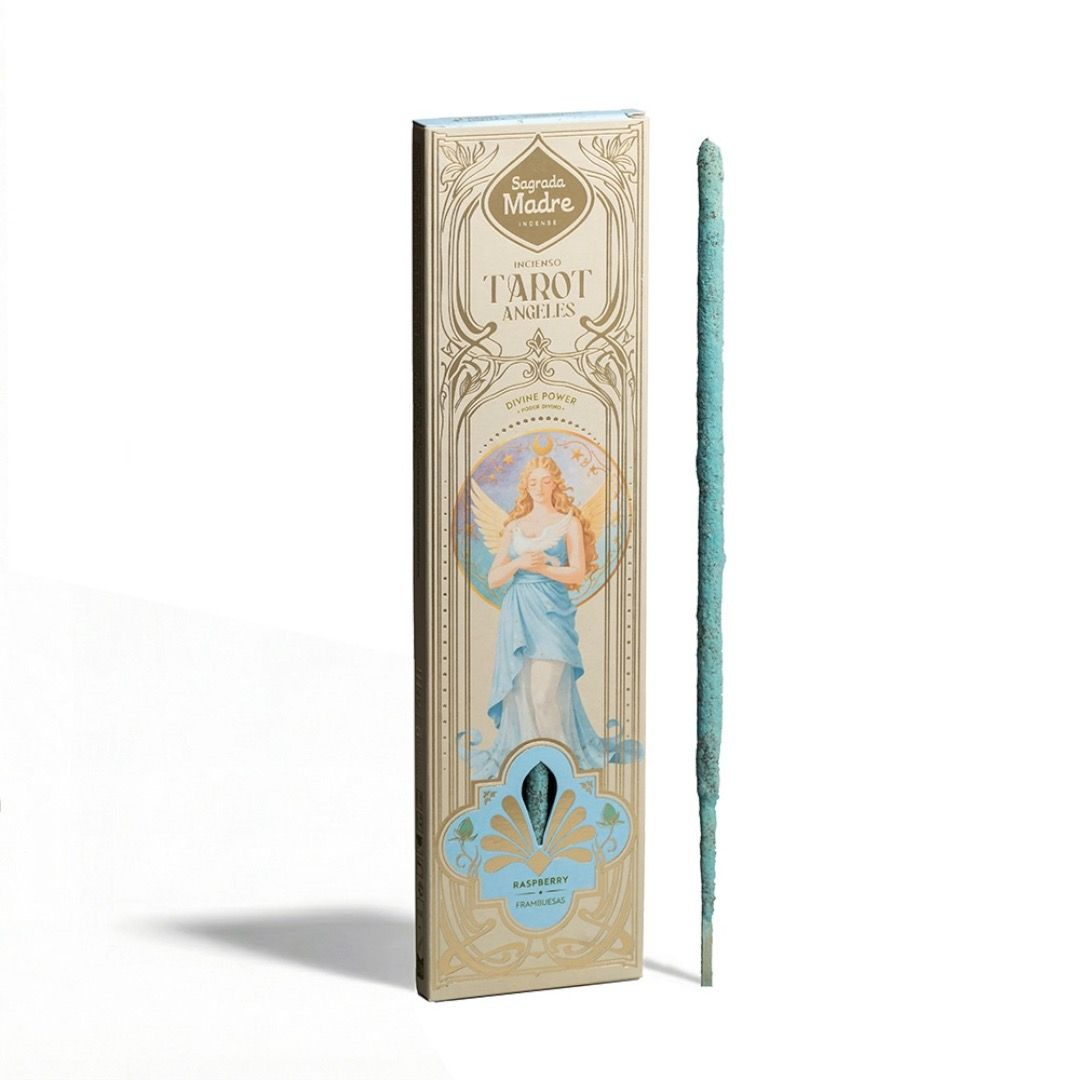 Incenso stick Tarot Angeli Sagrada Madre - Lampone