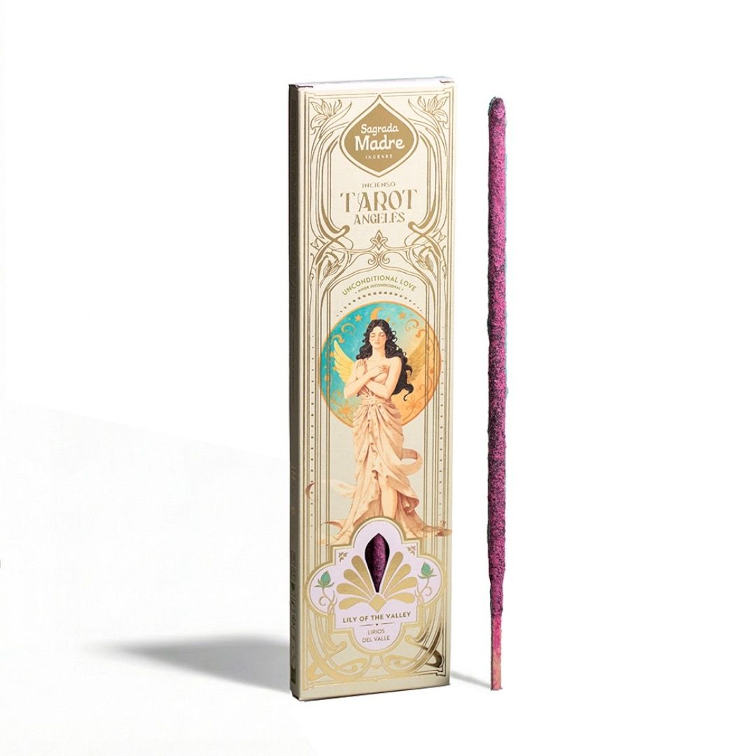 Incenso stick Tarot Angeli Sagrada Madre - Mughetto