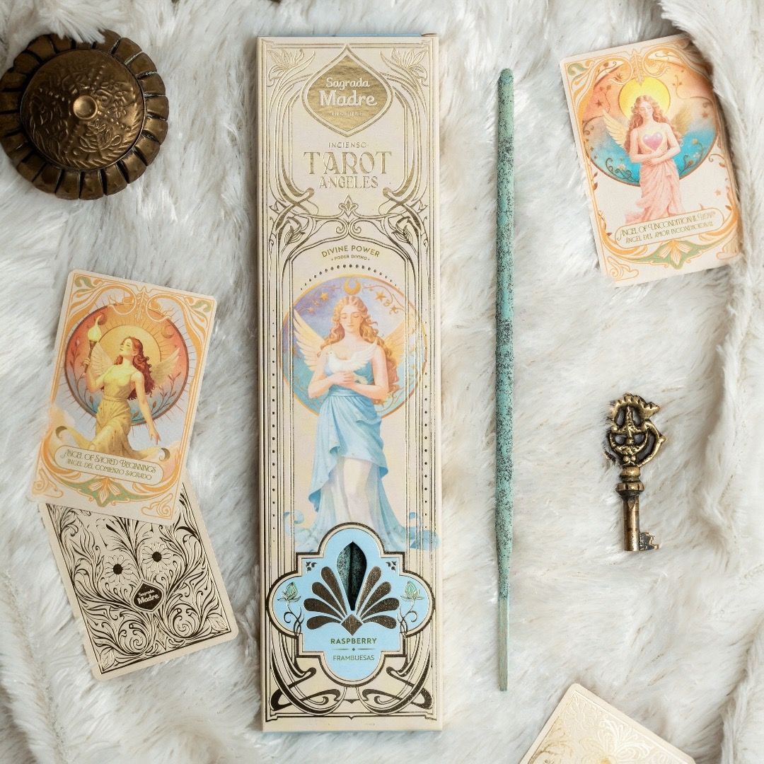 Incenso stick Tarot Angeli Sagrada Madre - Lampone