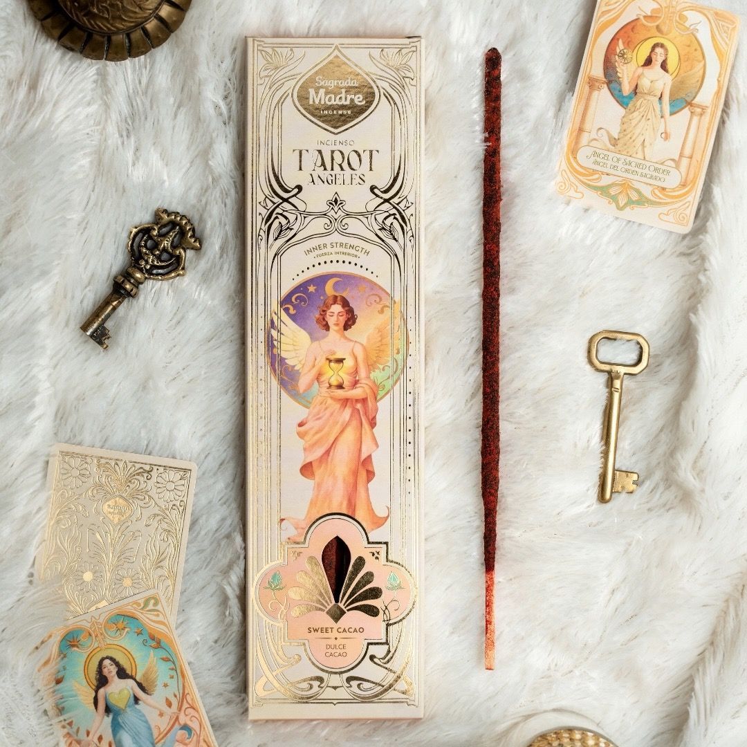 Incenso stick Tarot Angeli Sagrada Madre - Cacao Dolce