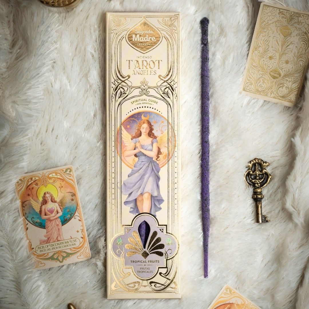 Incenso stick Tarot Angeli Sagrada Madre - Frutti Tropicali