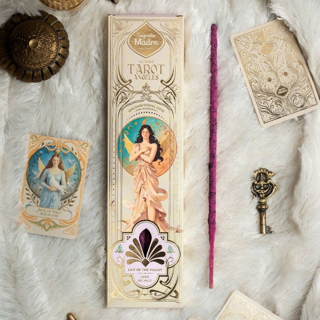 Incenso stick Tarot Angeli Sagrada Madre - Mughetto