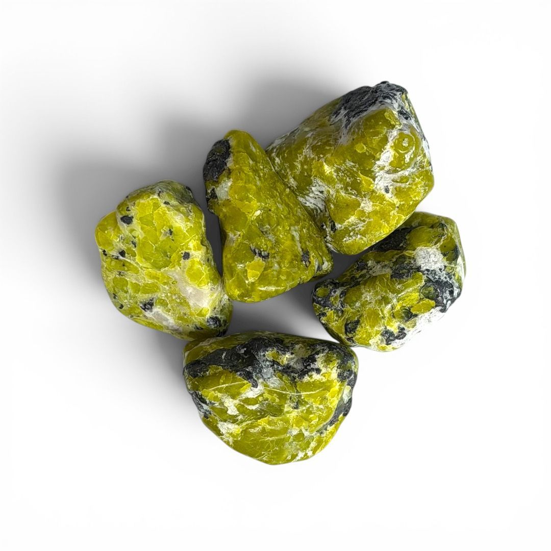 Pietre burattate Lizardite 100 g