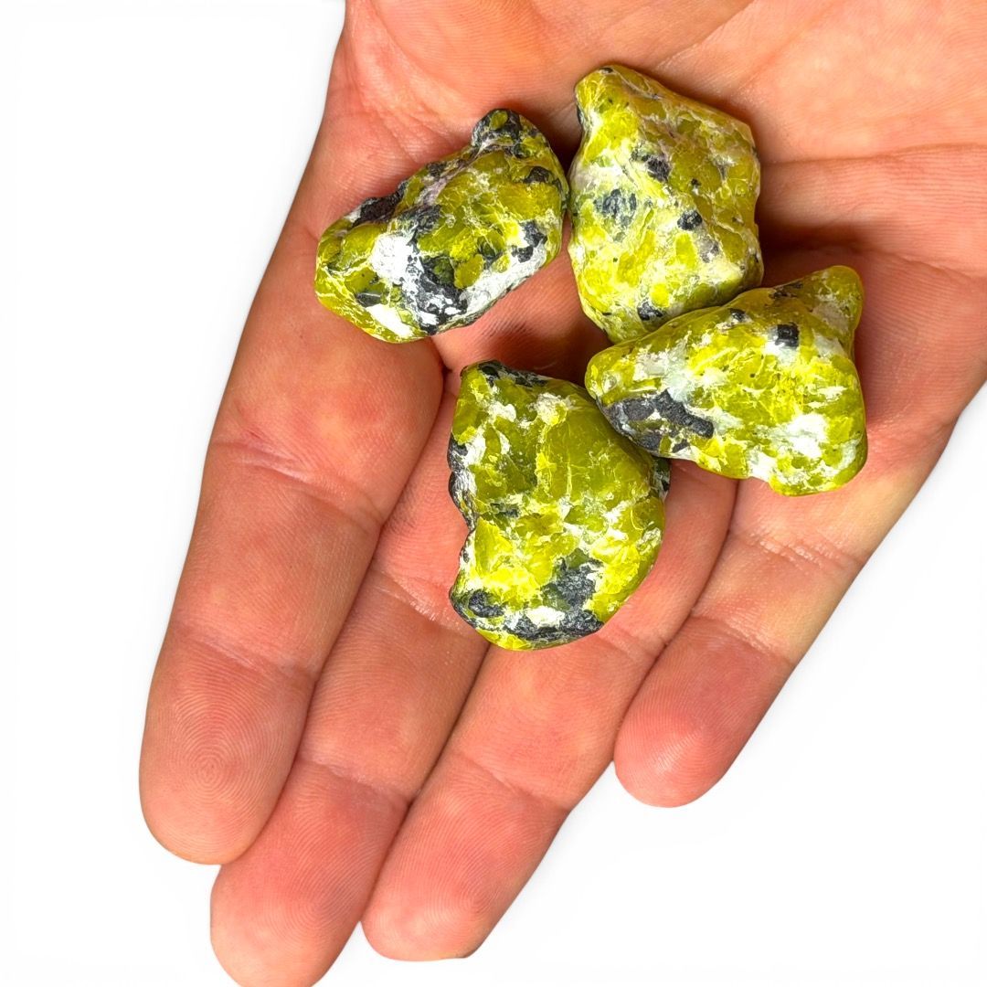 Pietre burattate Lizardite 100 g