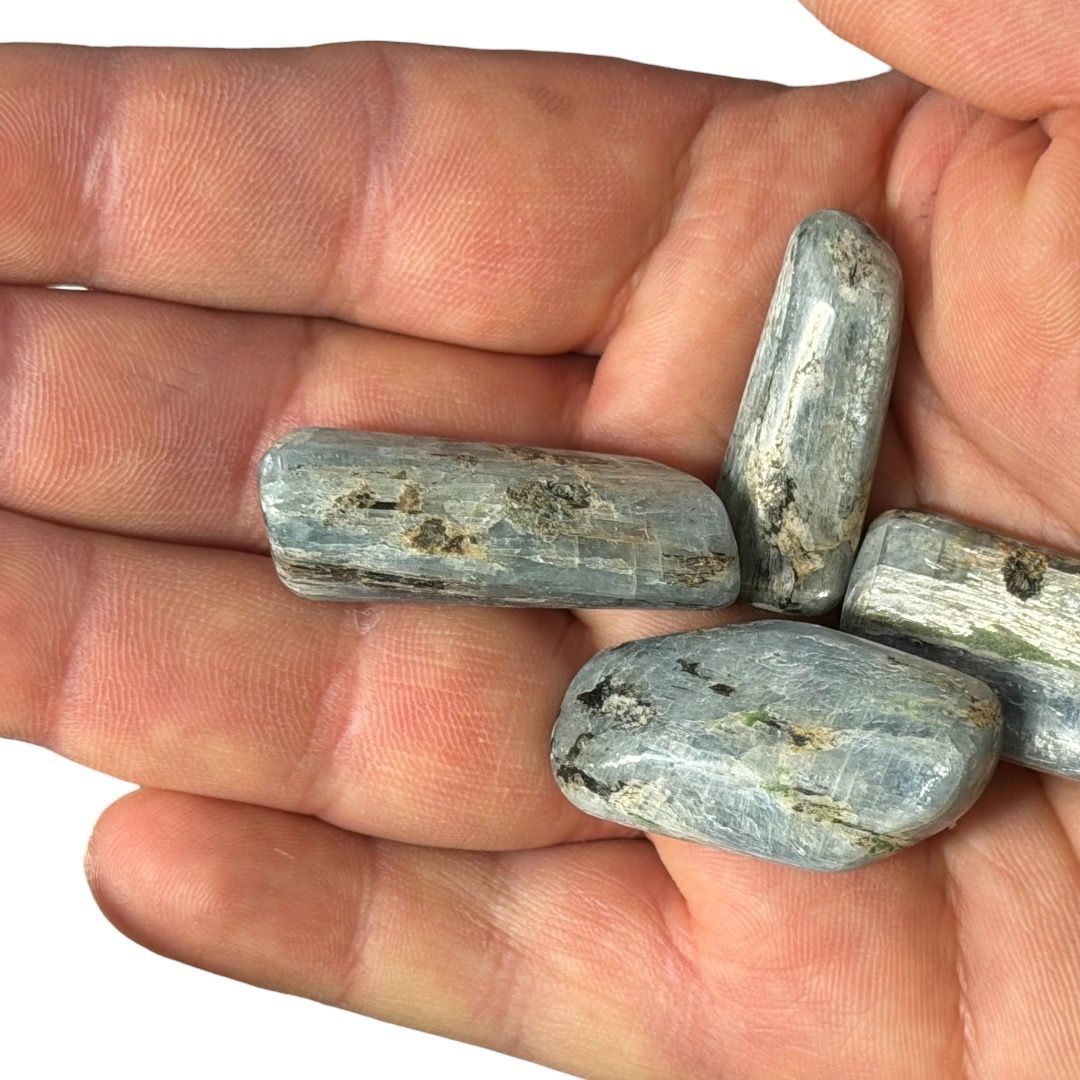 Pietre burattate Cianite 100 g