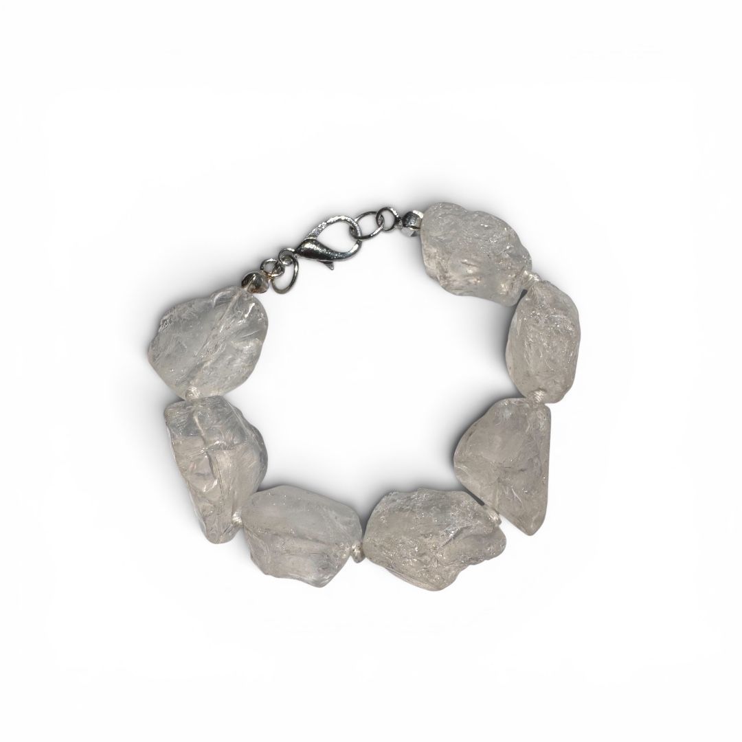 Bracciale Cristallo di Rocca Grezzo