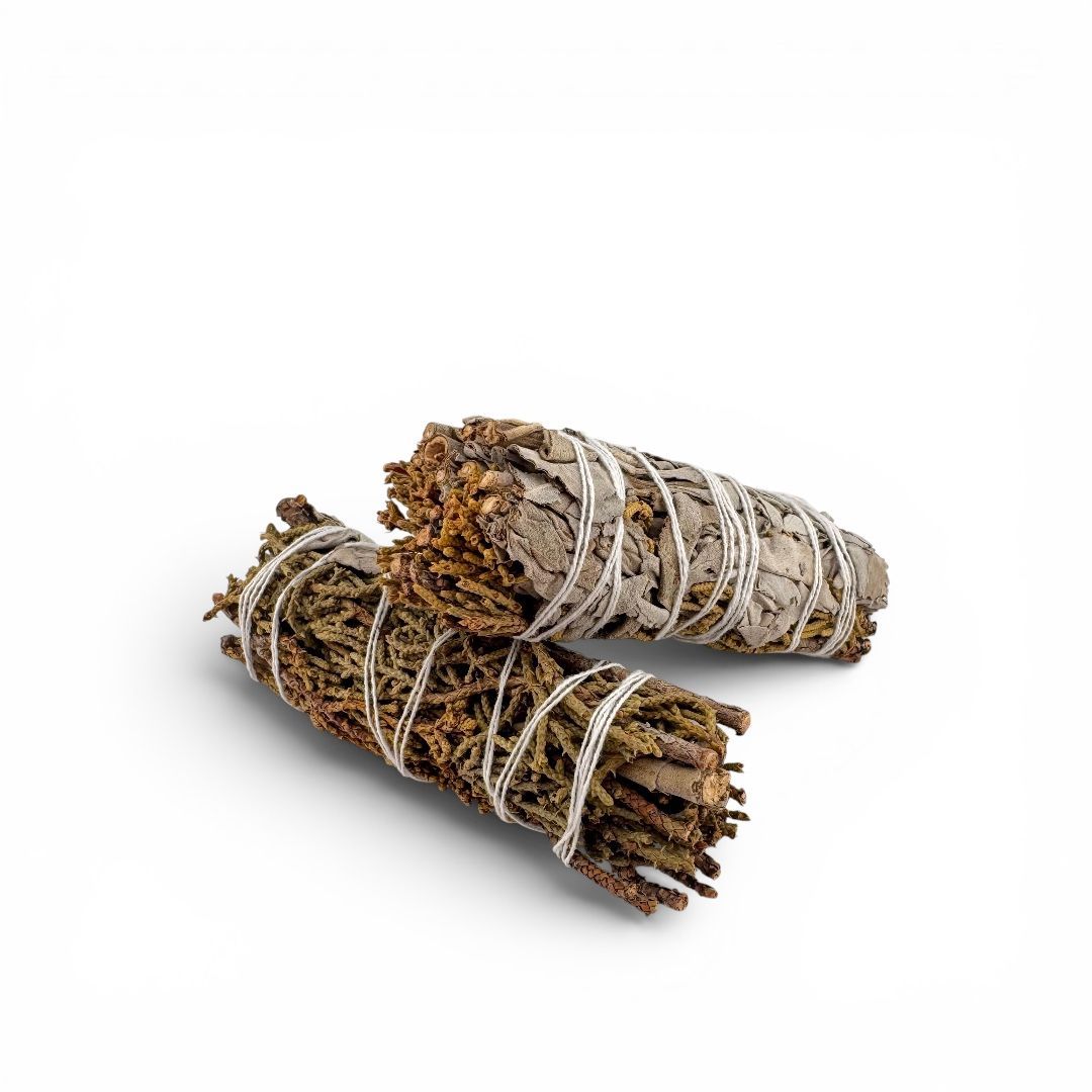 Smudge mini di Salvia e Ginepro