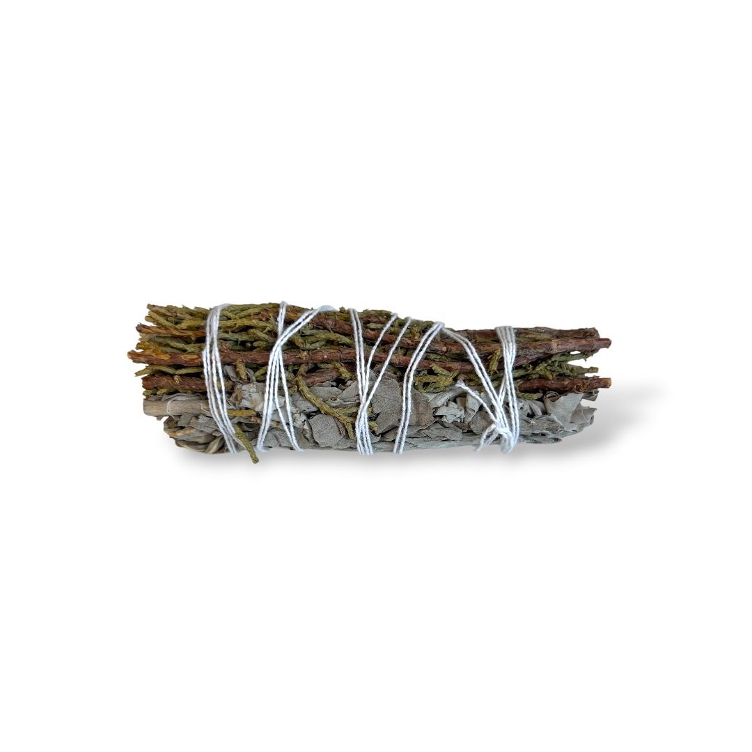 Smudge mini di Salvia e Ginepro