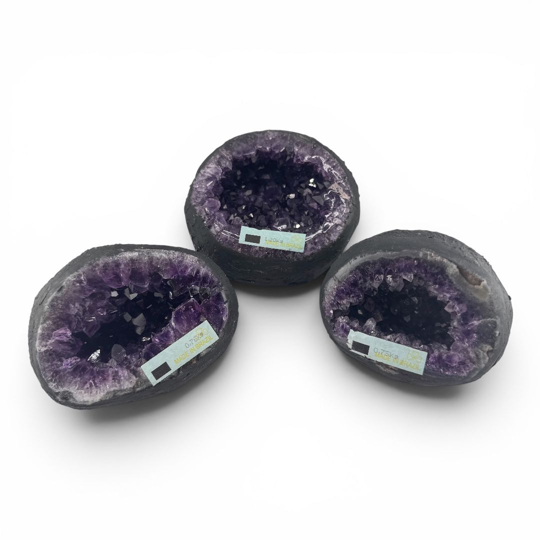 Geode Tondo di Ametista Uruguay