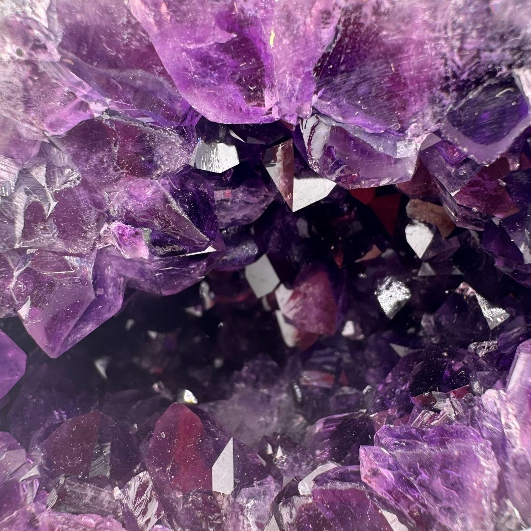 Geode Tondo di Ametista Uruguay