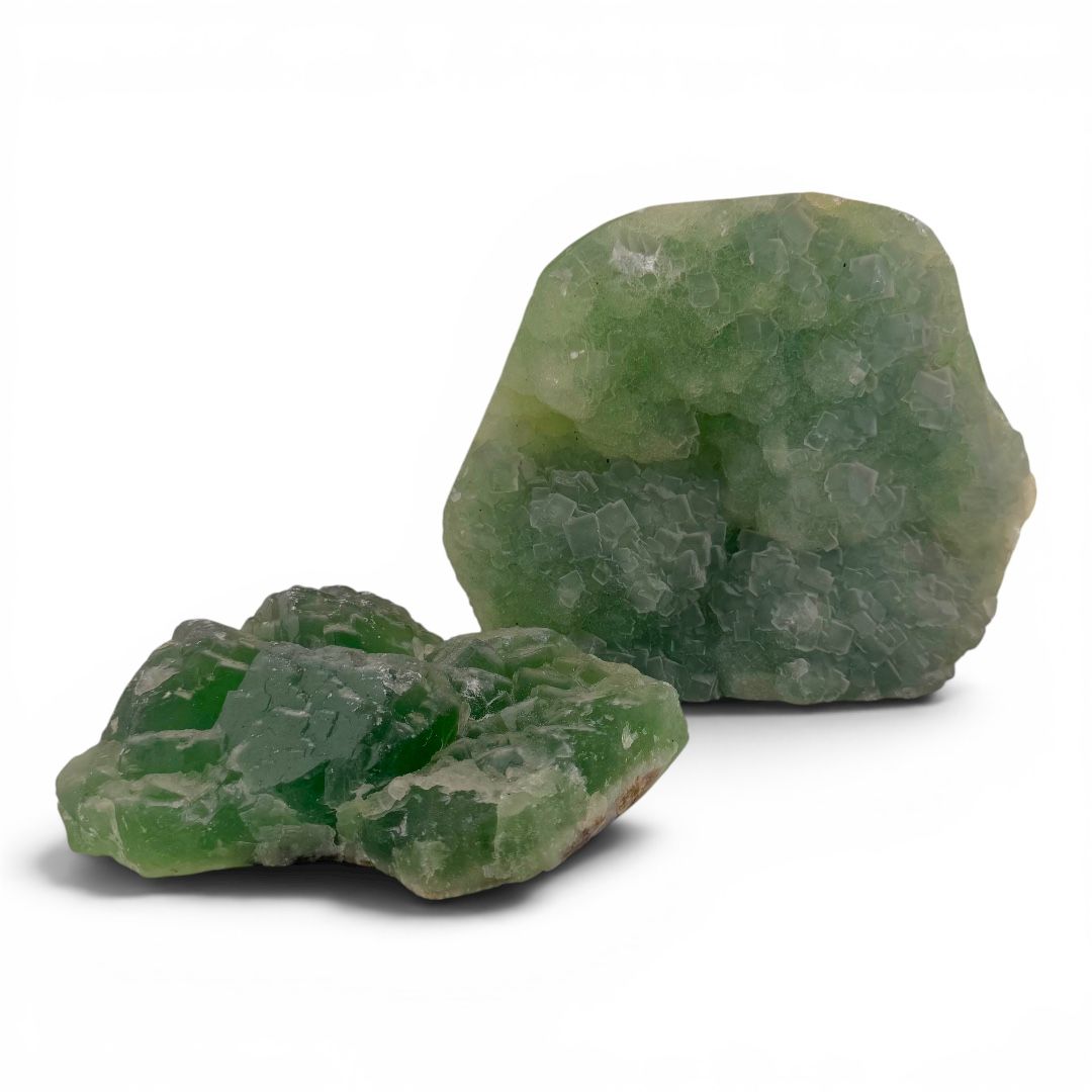 Drusa Fluorite Verde Maxi