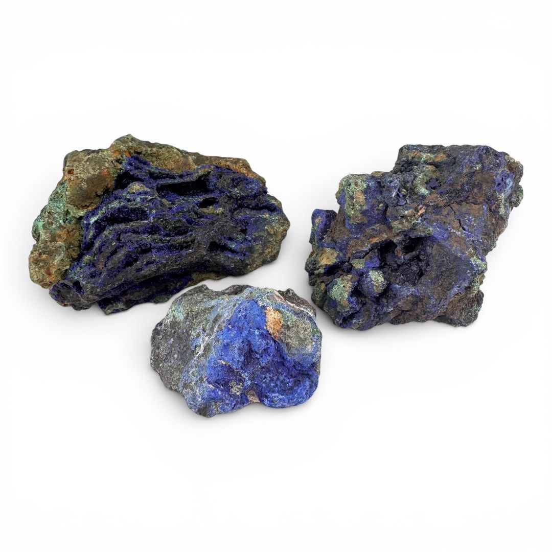 Azzurrite Malachite Grezza