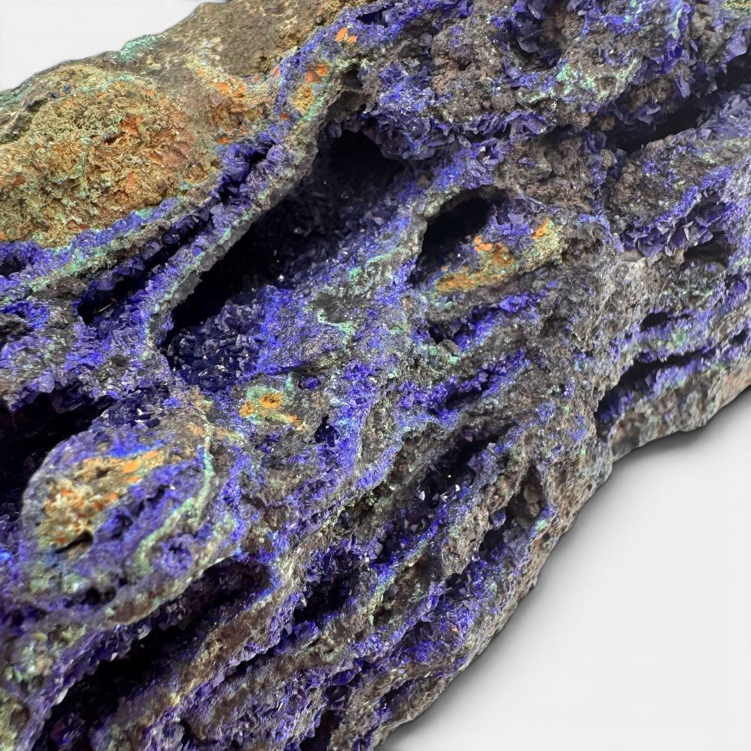 Azzurrite Malachite Grezza