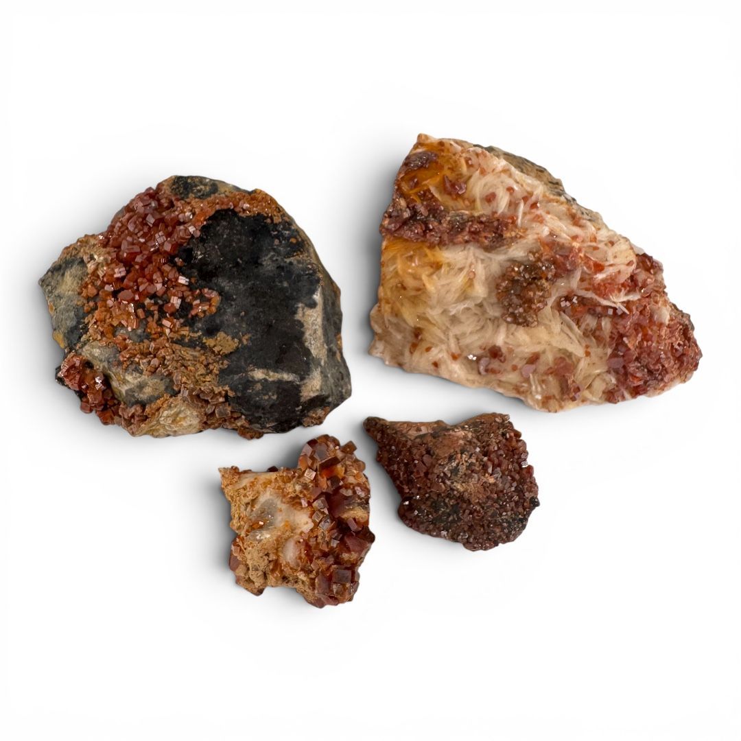 Vanadinite Grezza