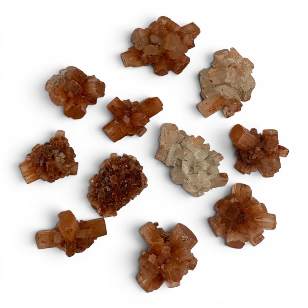 Rosette di Aragonite Piccole - confezione da 100 g