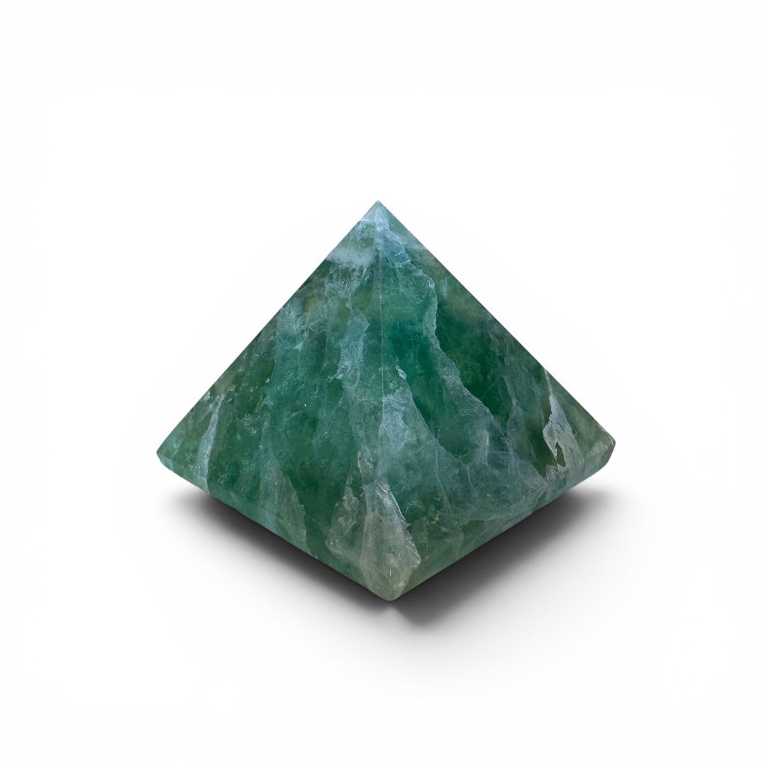 Piramide di Fluorite Verde