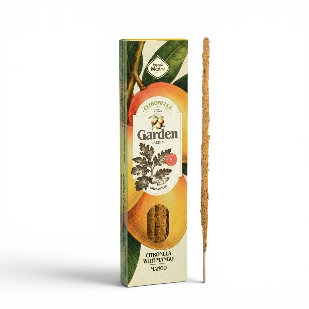 Incenso stick Garden Sagrada Madre - Citronella e Mango